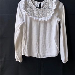Long sleeve blouse